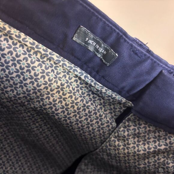 Bonobos Men's Navy Blue Shorts 31 9" Inseam - Picture 4 of 5